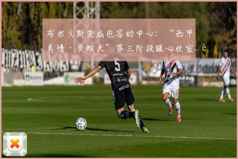 布尔戈斯变成包容的中心：“西甲真情·莫维夫”第三阶段暖心收官_赛事_赛场_社会